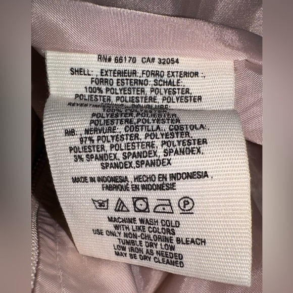 Hei Hei Anthropologie-Pink Bomber Jacket. Size XS VGUC - Picture 7 of 12